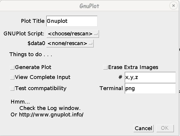 "Gnu_Plot GUI"