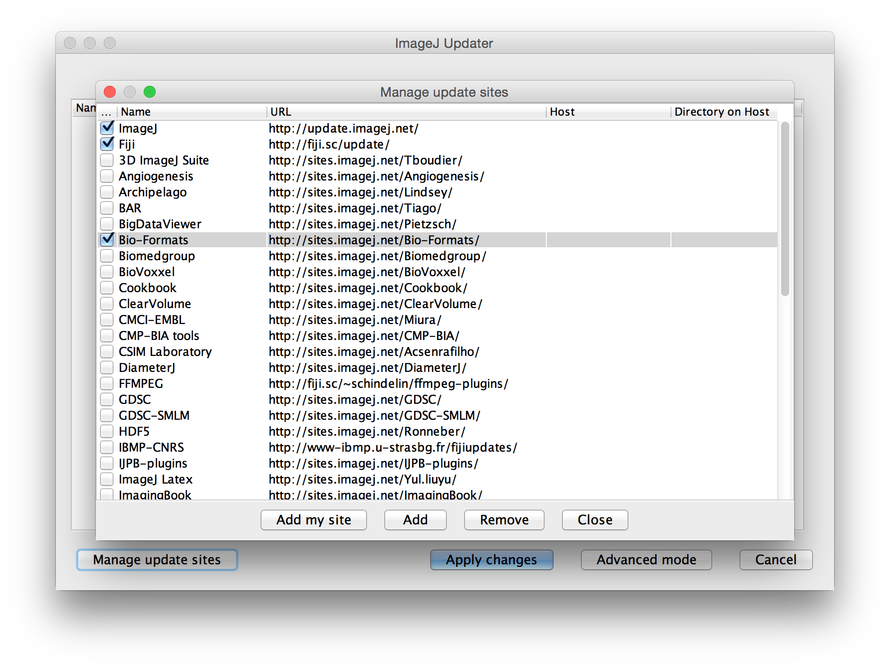 Bio Formats ImageJ