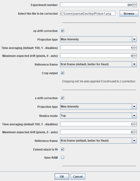 Figure 2: Estimate and apply user interface