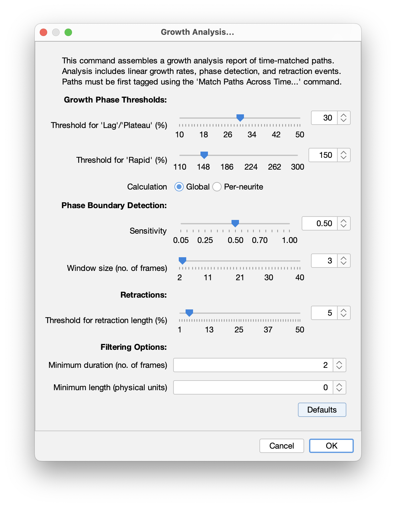Growth Analysis... prompt